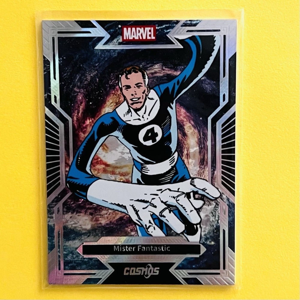 2025 Kakawow Cosmo Marvel Mister Fantastic Silver Insert CM-I-82
